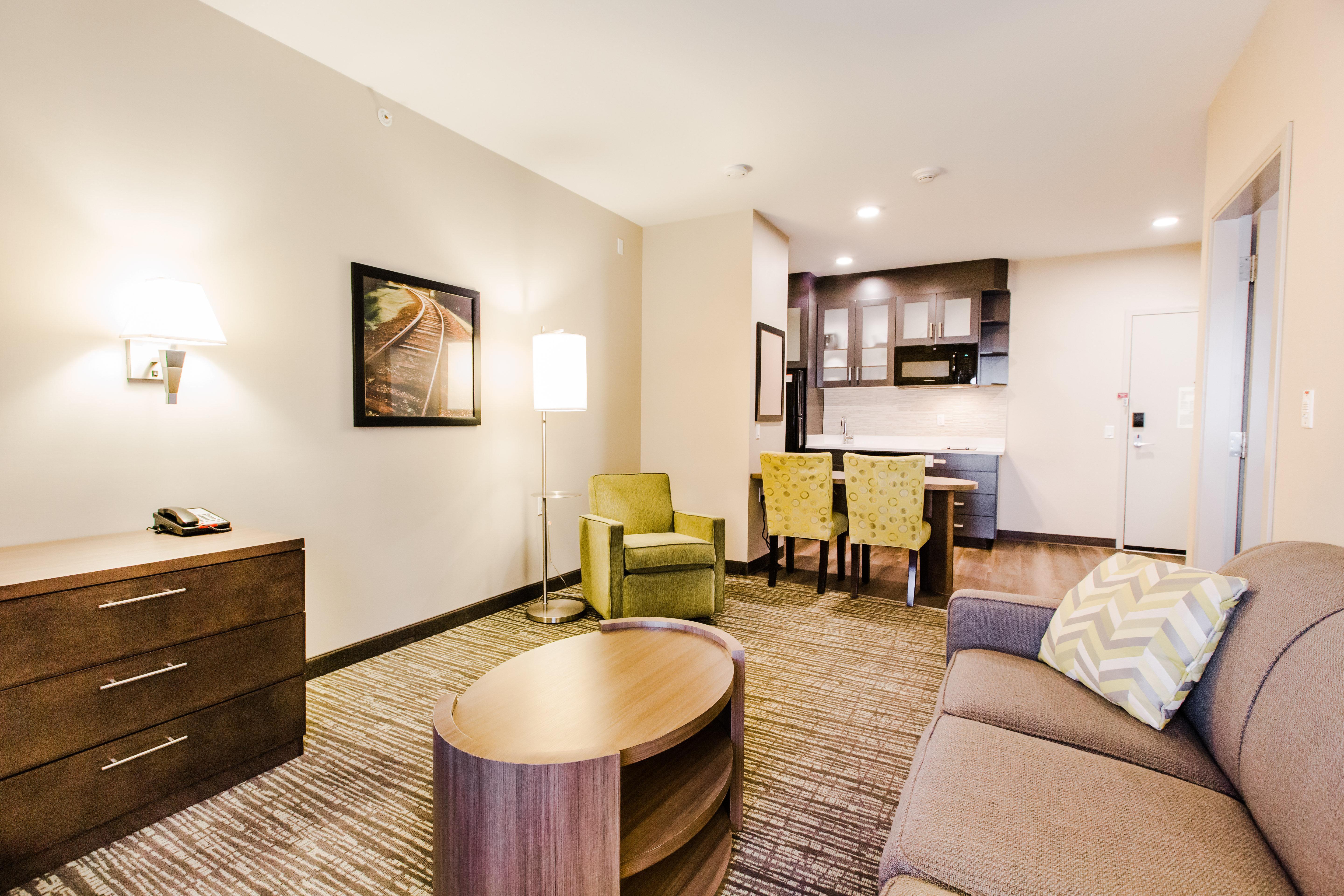 Candlewood Suites West Edmonton - Mall Area By Ihg Bagian luar foto
