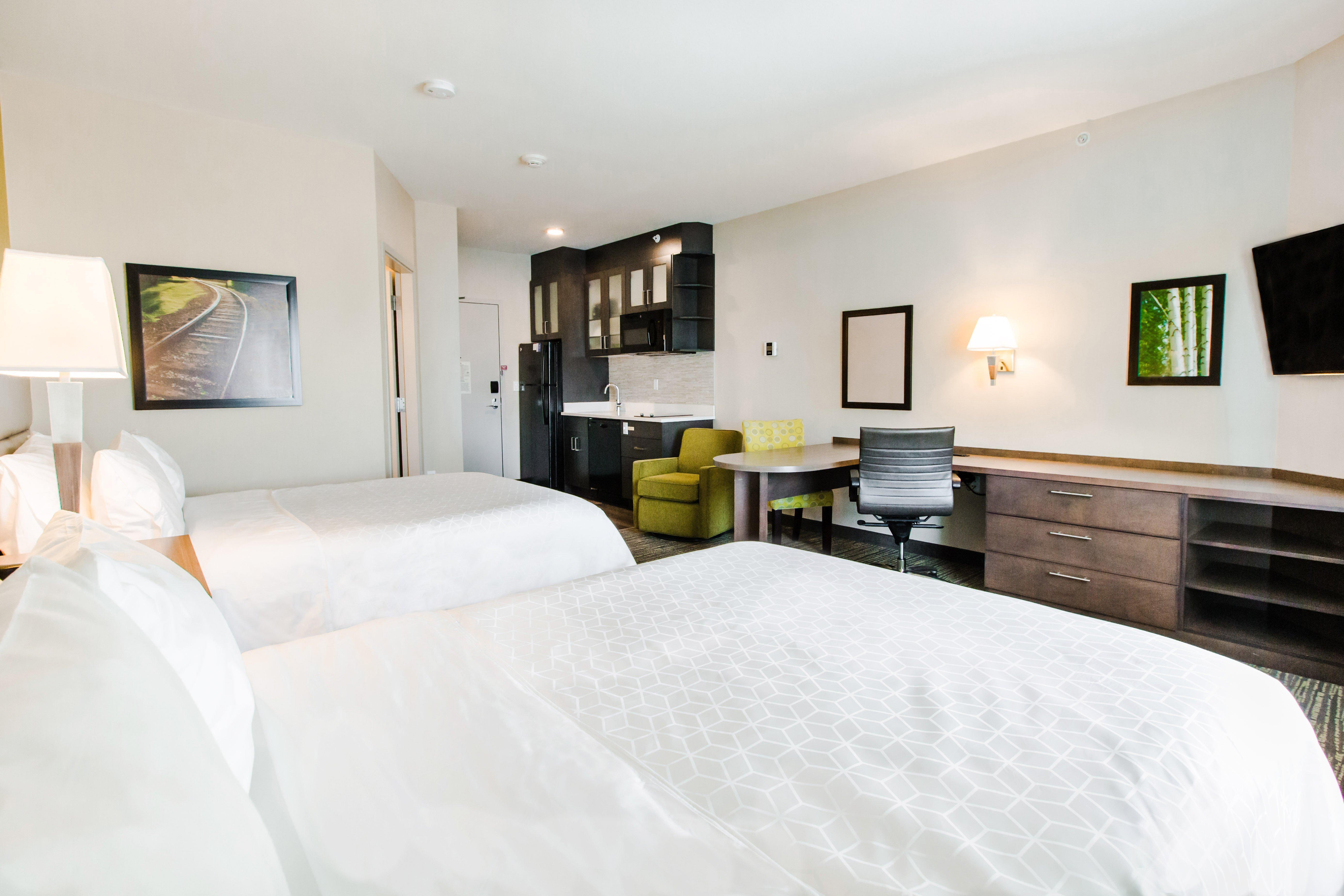 Candlewood Suites West Edmonton - Mall Area By Ihg Bagian luar foto