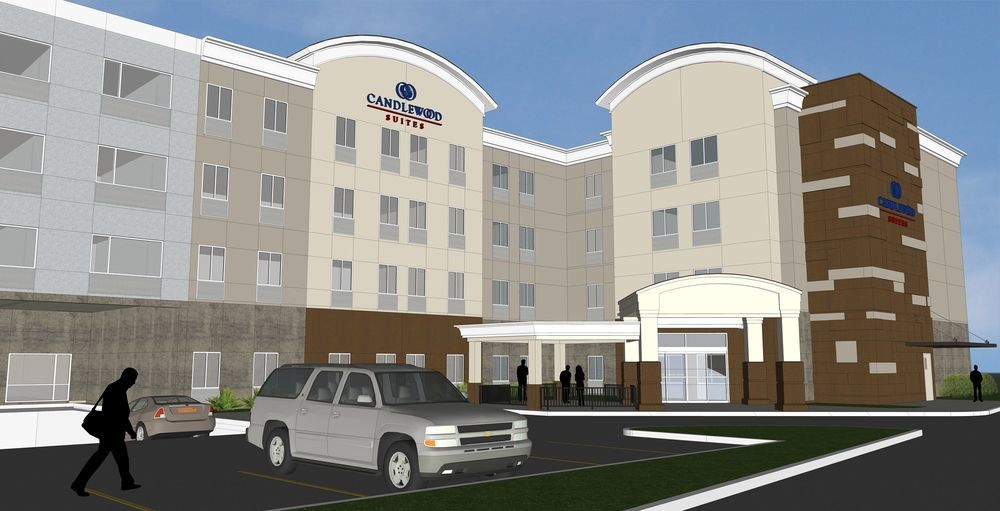 Candlewood Suites West Edmonton - Mall Area By Ihg Bagian luar foto